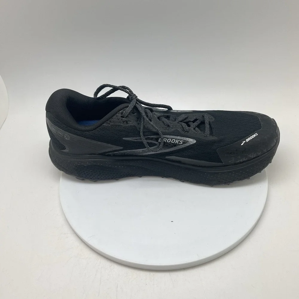Brooks Divide 5 GTX Mens Size 13 D Black Athletic Running Trainer Shoes Sneakers